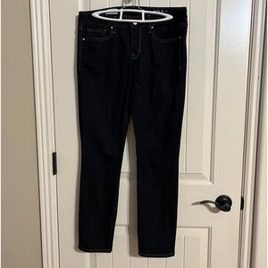 Gap Women’s 1969 Dark Wash Always Skinny Jeans Size 29 Excellent Conditi…